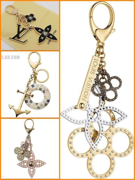 louis vuitton ladies keychains.